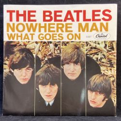 Nowhere Man / What Goes On