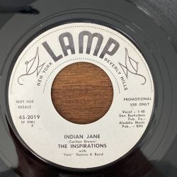 Indian Jane / Don't Cry