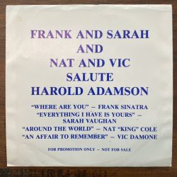Frank And Sarah And Nat And Vic Salute Harold Adamson