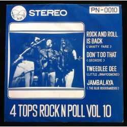 4 Tops Rock N Poll Vol. 10