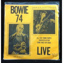 Bowie 74 Live