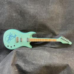 Autographed Toy Guitar