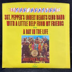Sgt. Pepper's Lonely Hearts Club Band / With A Little Help From My Friends (Mono / Stereo)