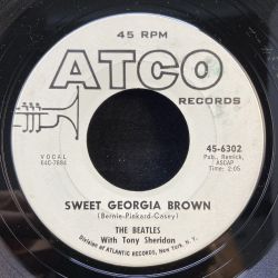 Sweet Georgia Brown / Take Out Some Insurance On Me Baby