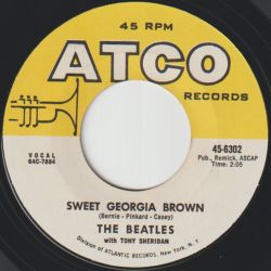 Sweet Georgia Brown / Take Out Some Insurance On Me Baby