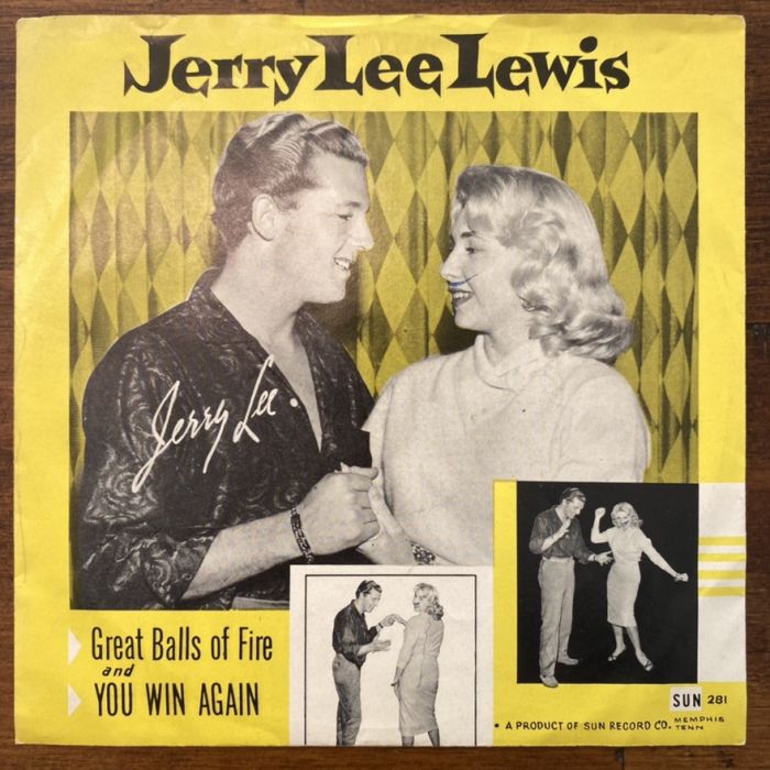 JERRY LEE LEWIS | Great Balls Of Fire / You Win Again
