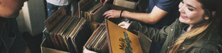 Fantastic Finds – Collectible Vinyl Records for Sale